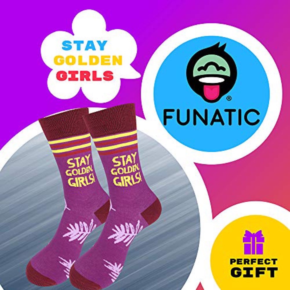 Funatic Stay Golden, GIRLS! Socks